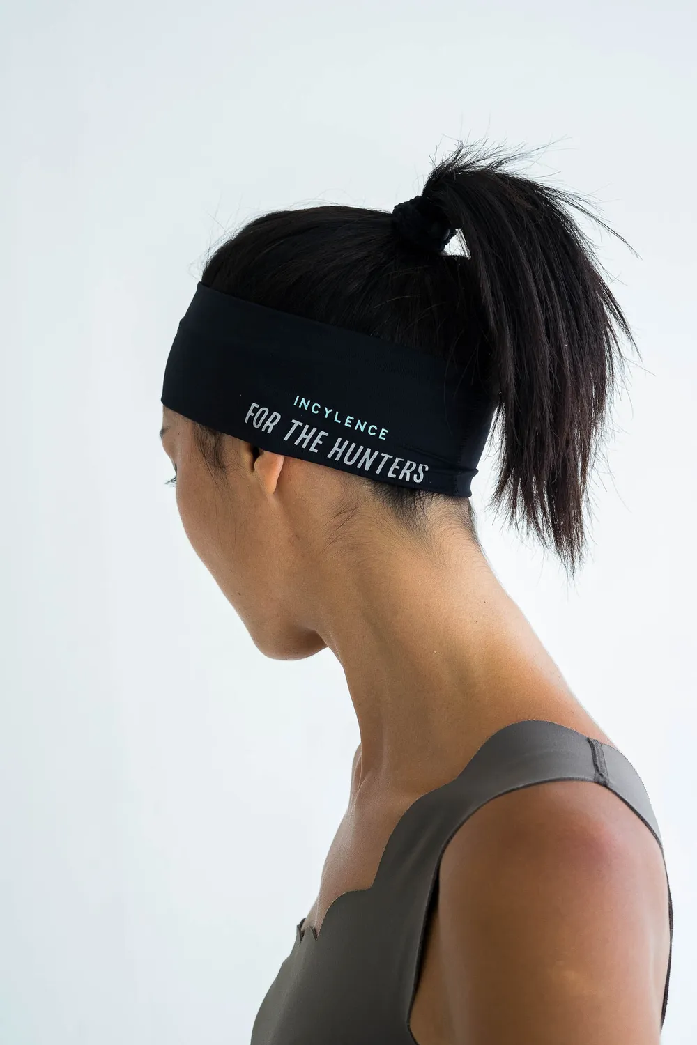 Incylence Headband V2 pandebånd sort mint smal svedtransporterende
