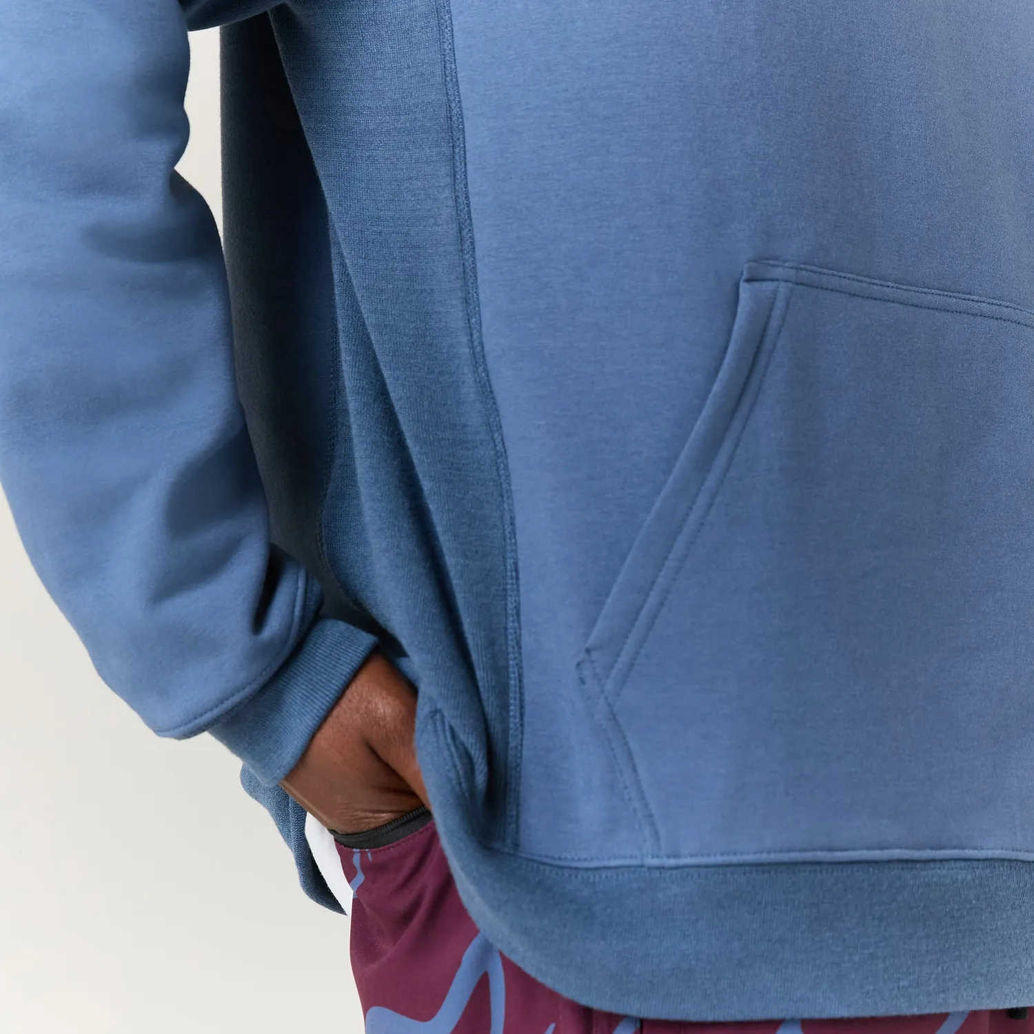 Stance Aura Hoodie hættetrøje sea blue relaxed