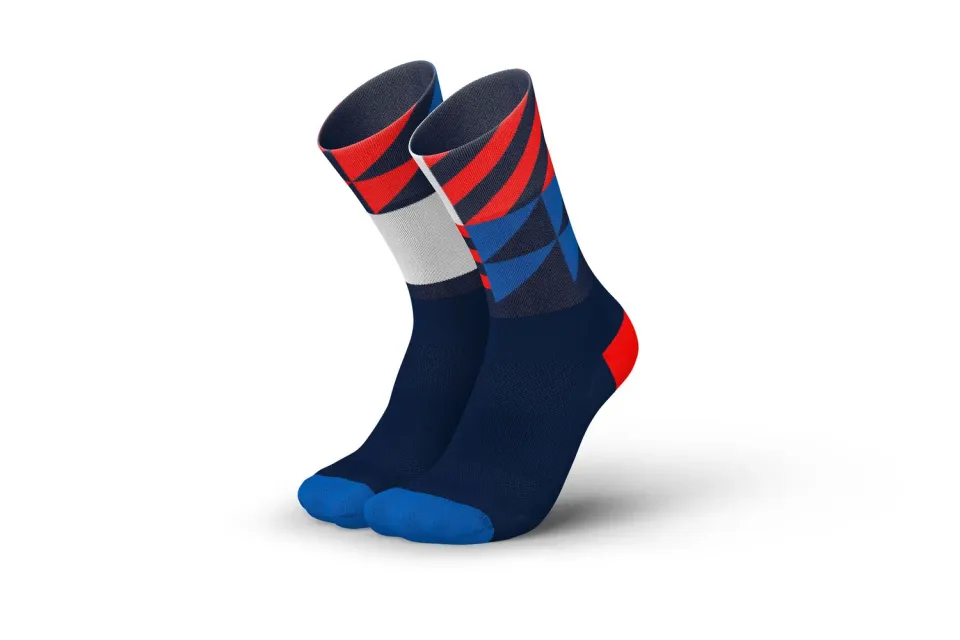 Incylence Ultralight Elements Navy Blue Inferno strømper lette