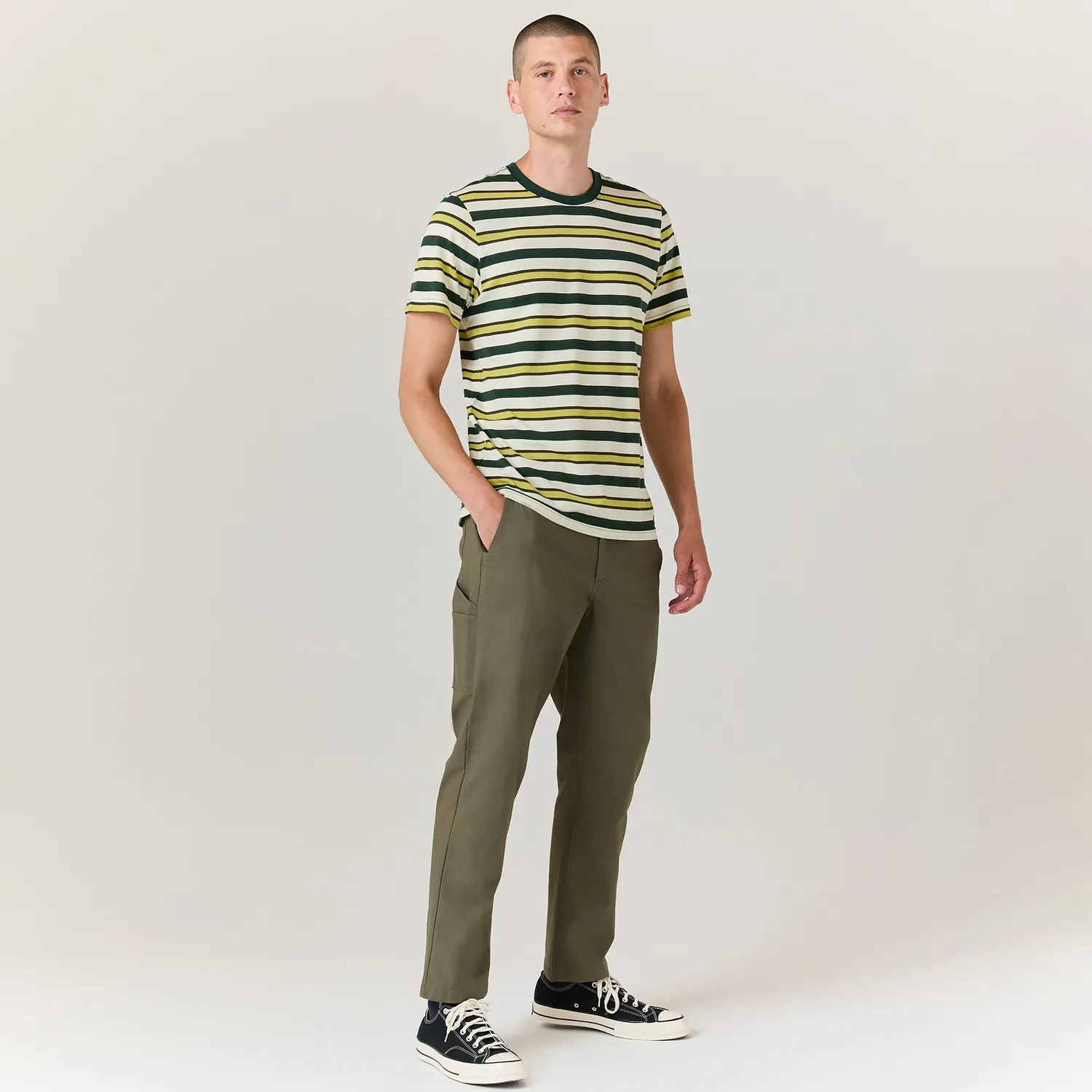 Stance Premiere Tee t-shirt Pine blød