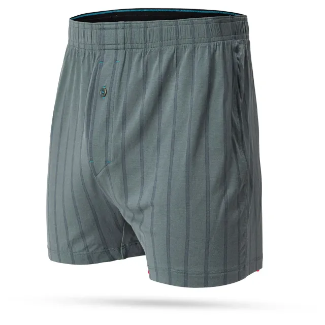 Stance Butter Blend Boxershorts grøn microfiber