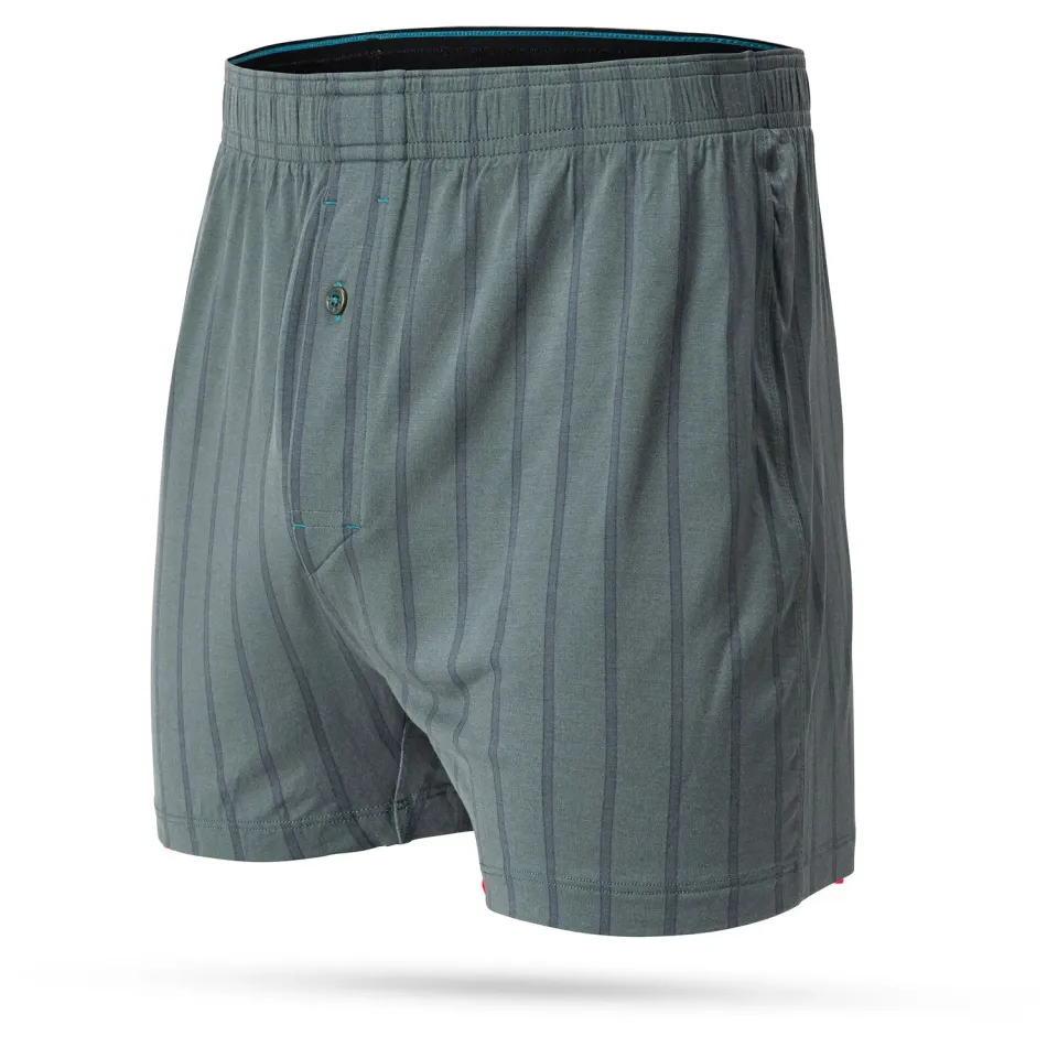 Stance Butter Blend Boxershorts grøn microfiber