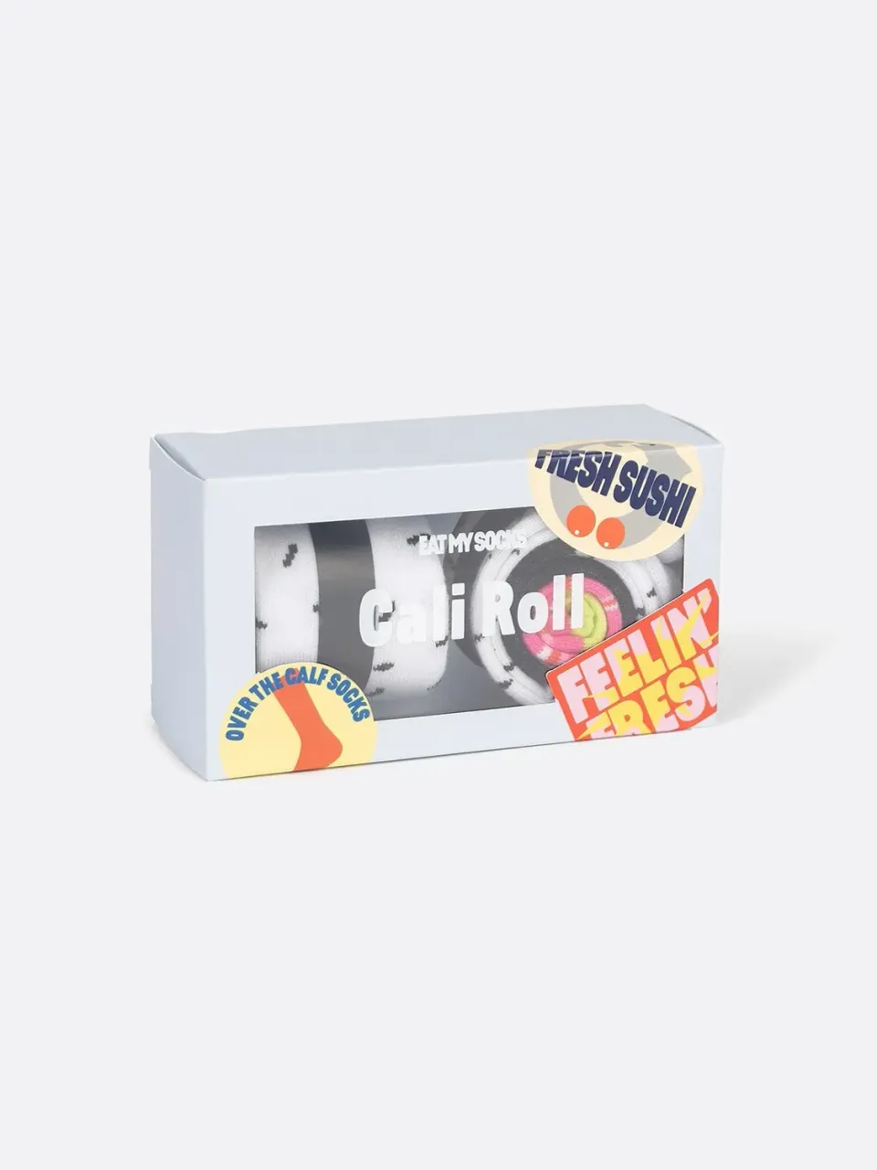 Eat My Socks Cali Roll sokker sushi bomuld
