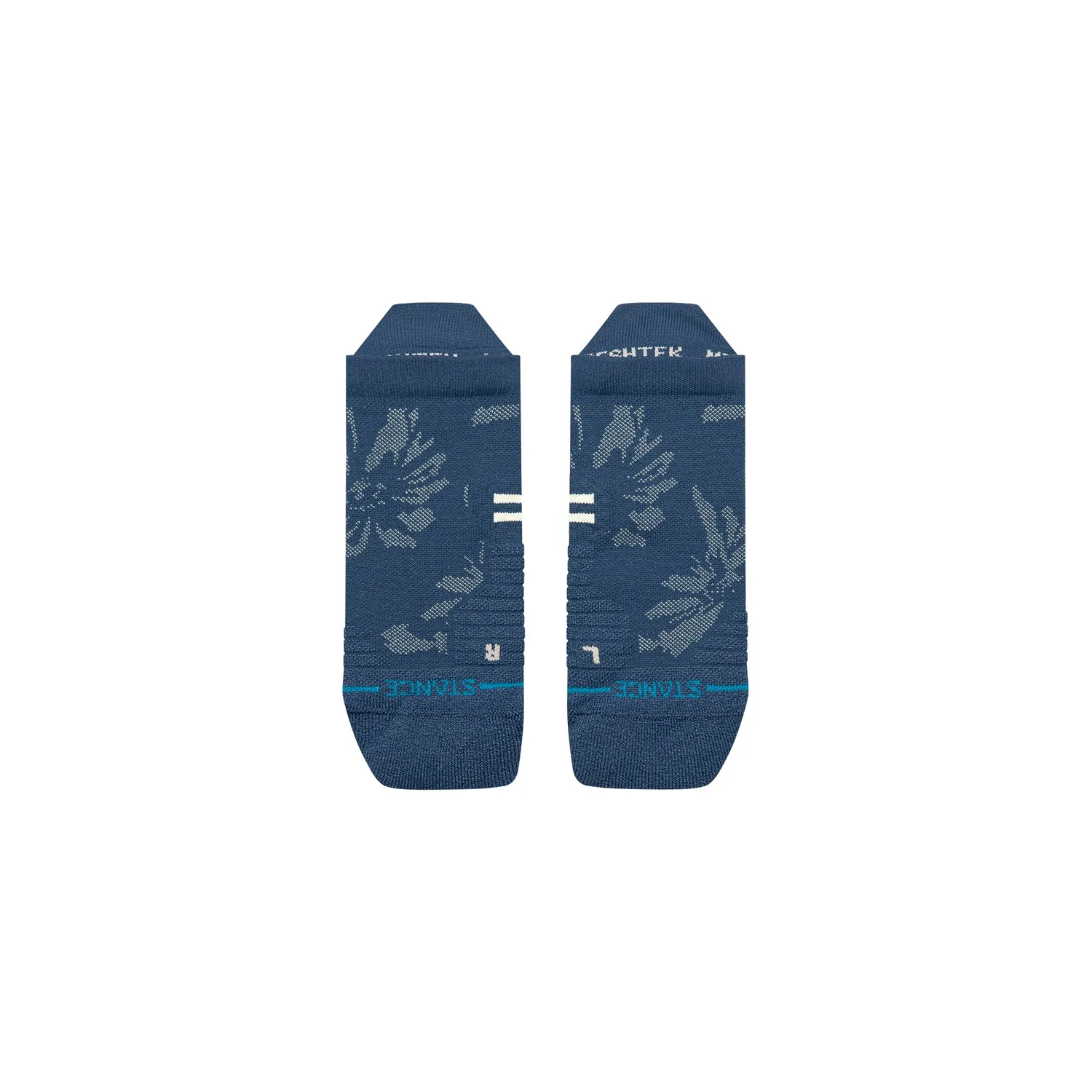 Stance Flora Scan ankelstrømper deep teal nylon