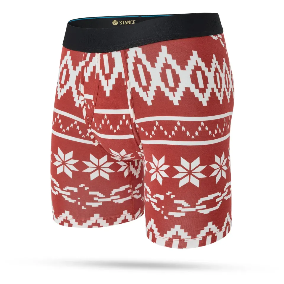 Stance Break The Season Boxer Brief boxershorts Rød