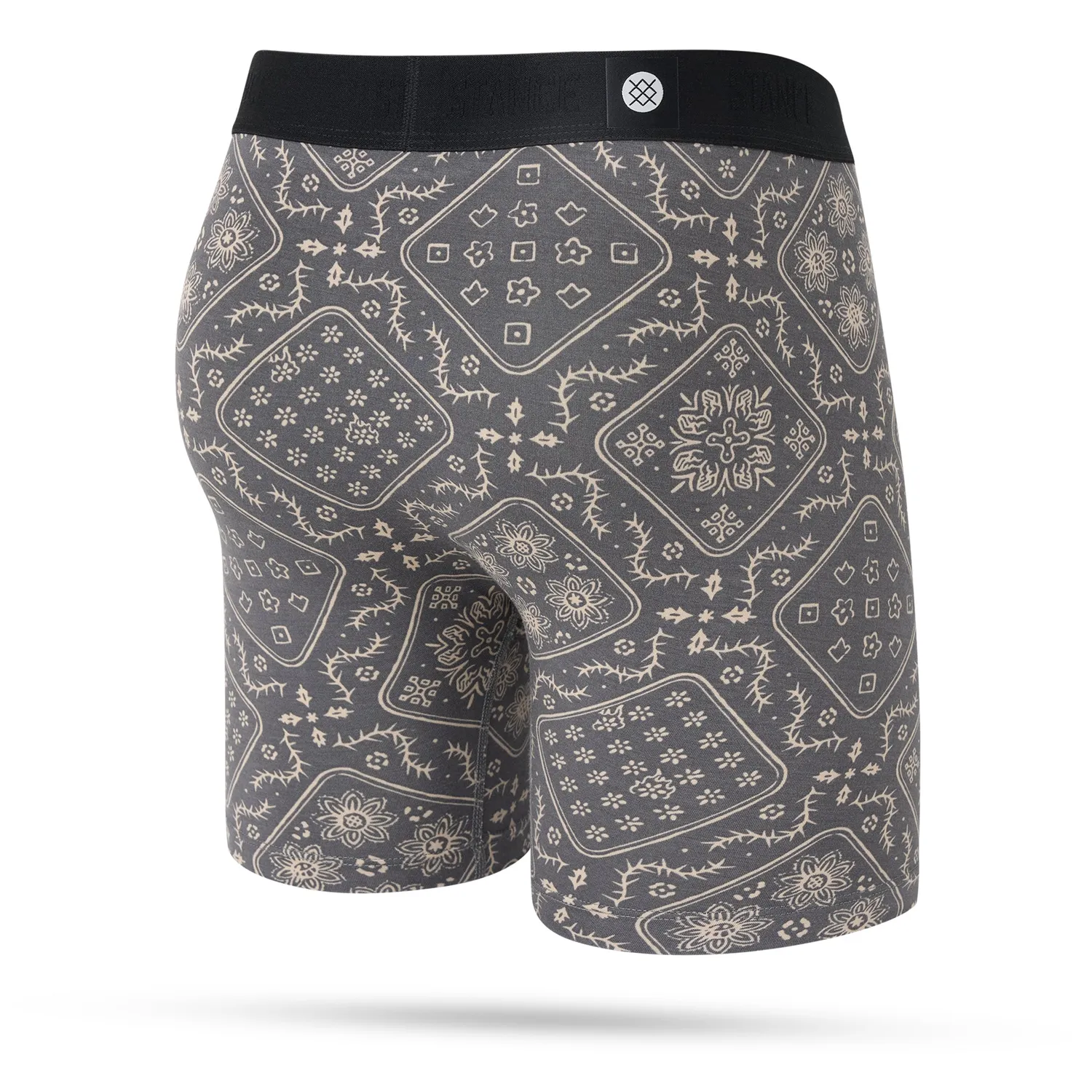 Stance It Is Paisley Wholester underbukser grå blød