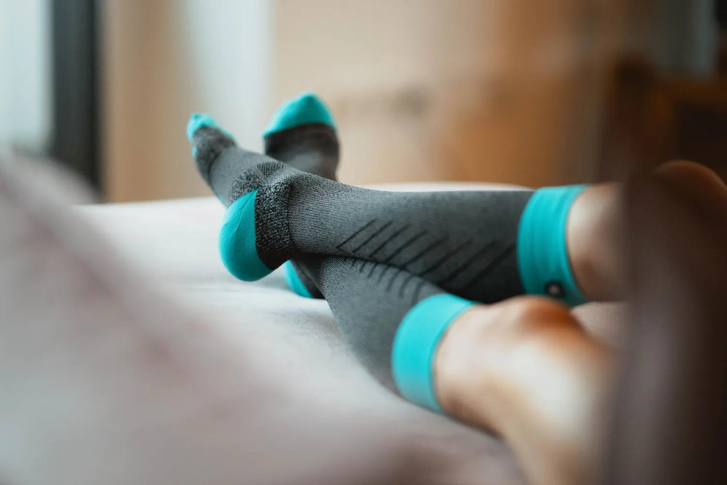 Incylence Renewed Compression V2 strømper dark grey