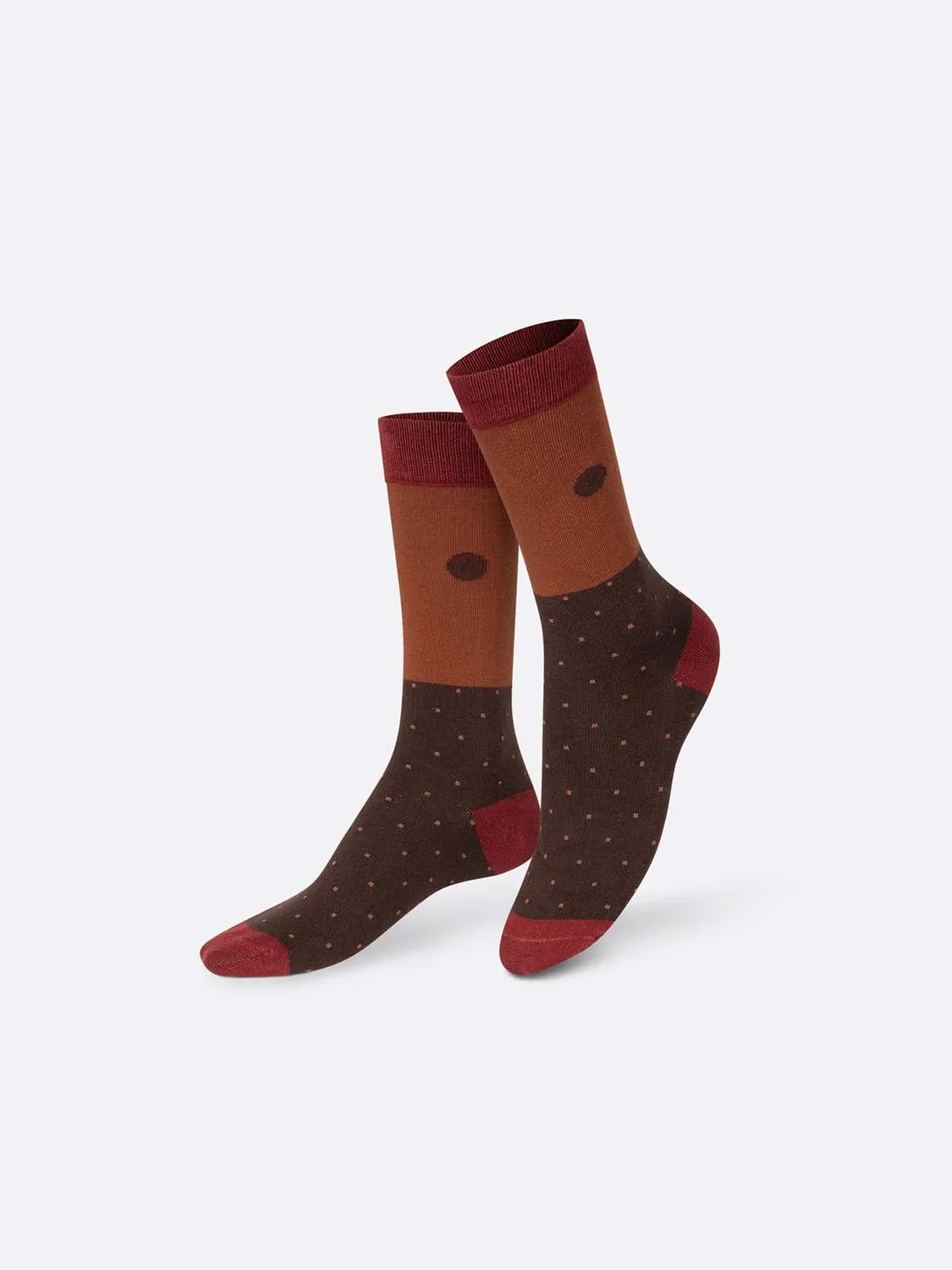 Eat My Socks Free the Nipple sokker sort one size