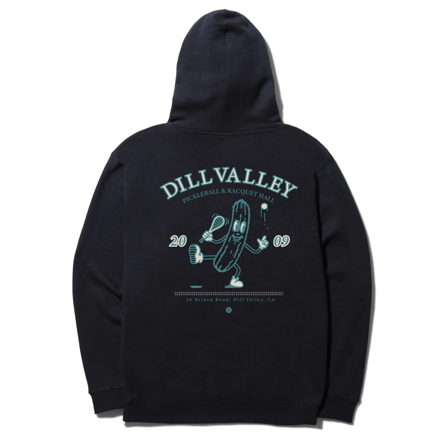 Stance Pickled Hoodie navy bomuldsblend hætte