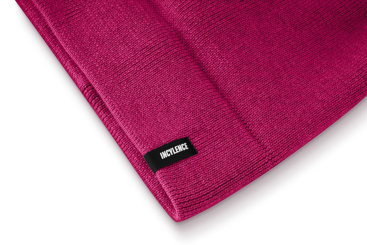 Incylence Merino Beanie Magenta hue merinould