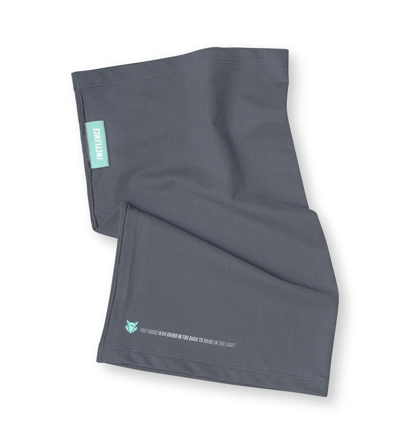 Incylence Neck Tube V1 halsedisse grey mint green vindtæt