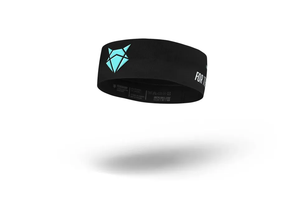 Incylence Headband V2 pandebånd sort mint smal svedtransporterende