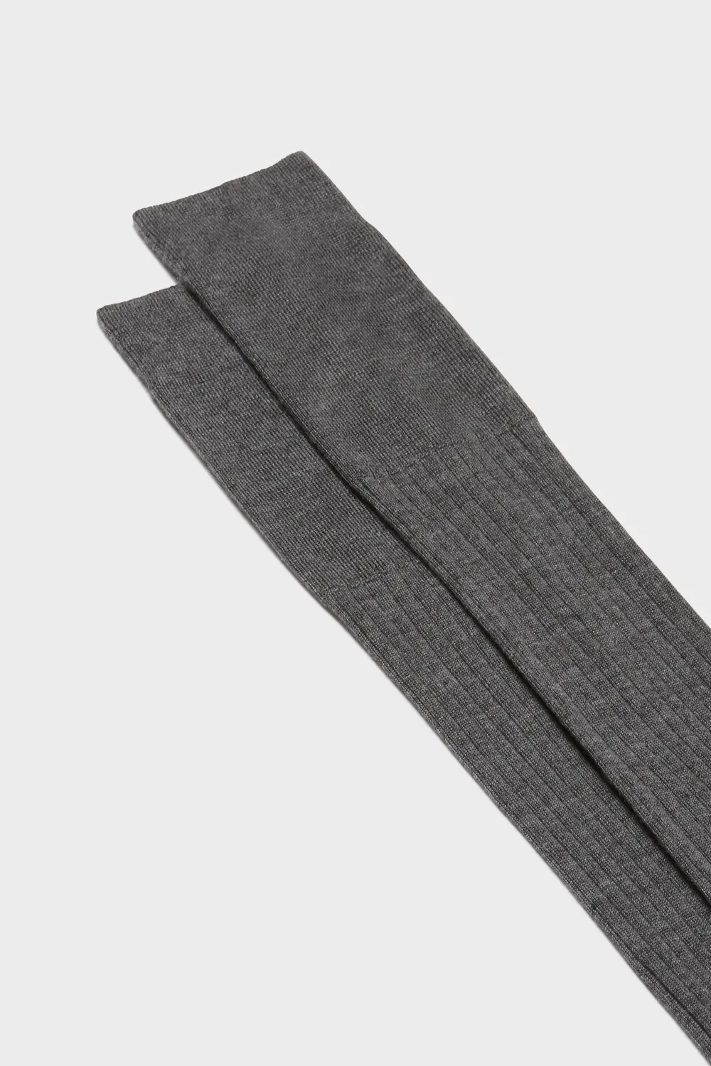 Bresciani Luxury Quirinale sokker grey 1 par cashmere