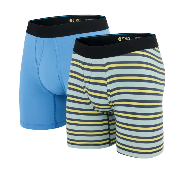 Stance Boxer Brief underbukser orange 2-pak blød