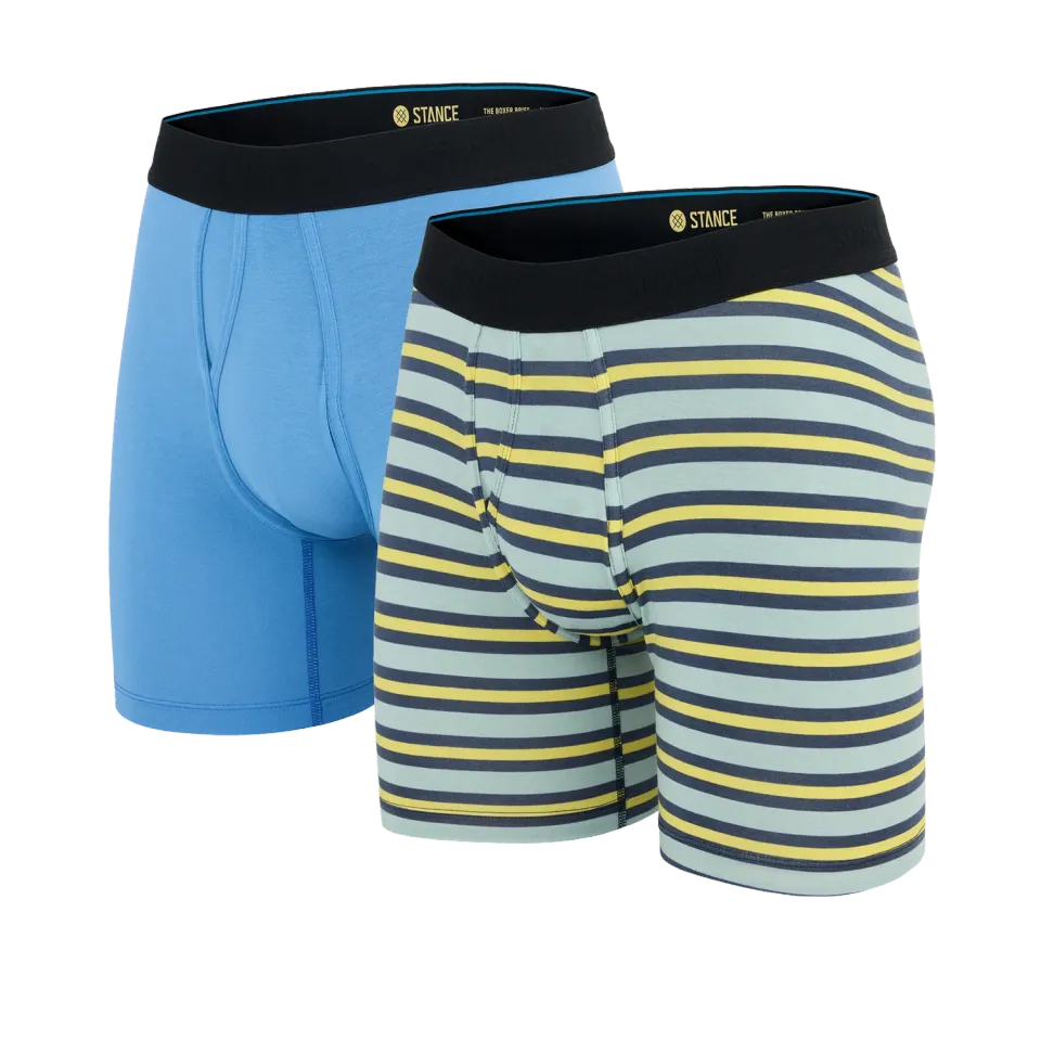 Stance Boxer Brief underbukser orange 2-pak blød