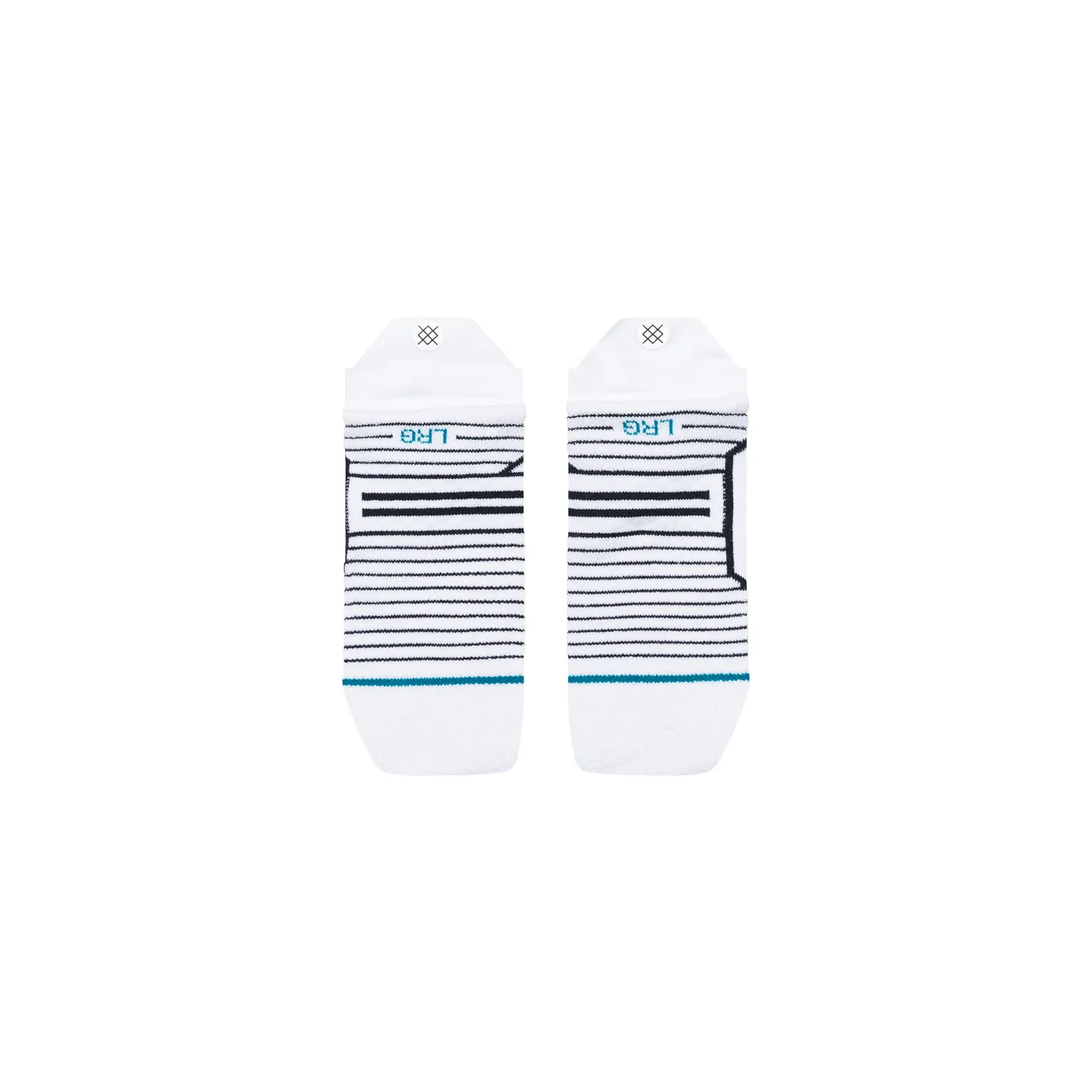 Stance Golf Mid Tab sokker hvid nylon