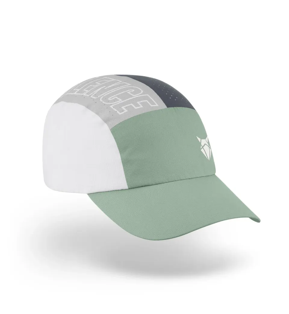 Incylence Running Cap Airgrids løbekasket haze let