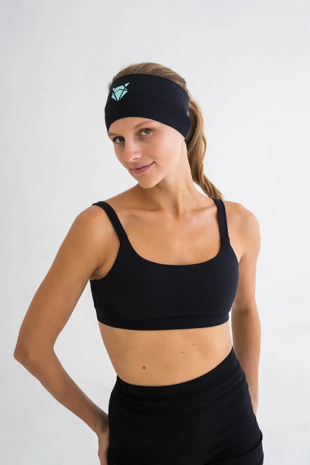 Incylence Headband V2 Black Mint pandebånd Wide – varmende