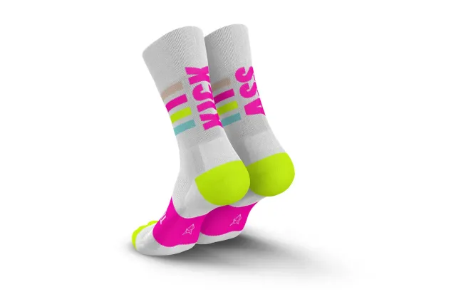 Incylence Ultralight Kick Ass V3 løbestrømper pink ultralet