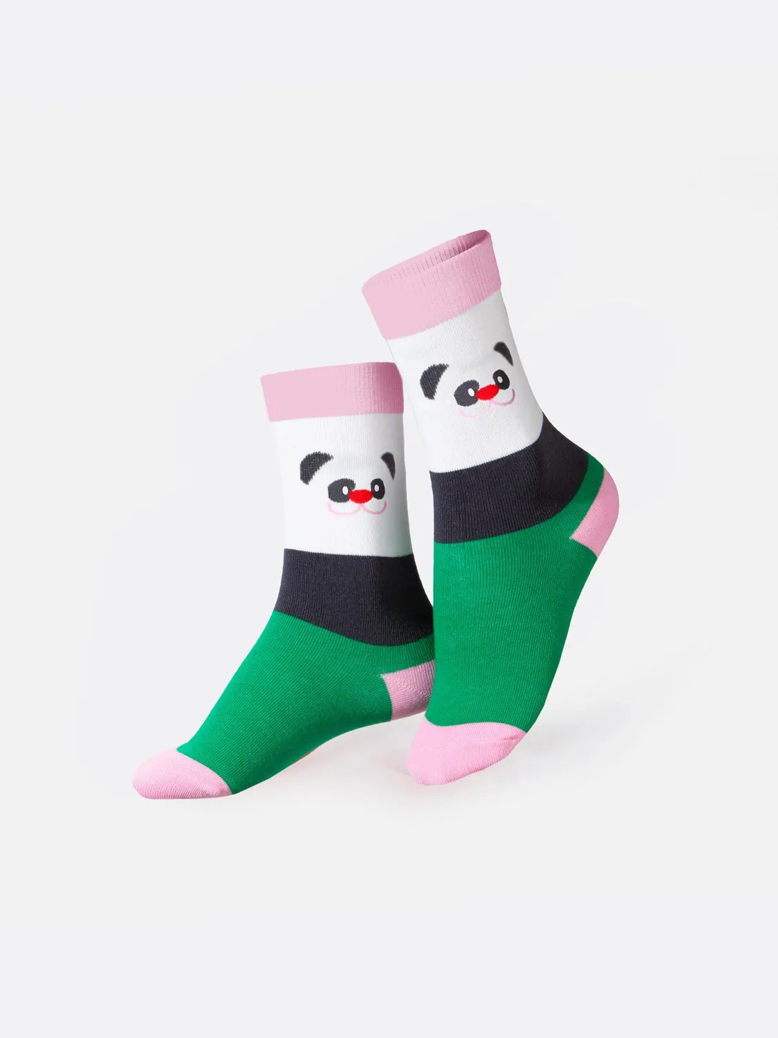 Eat My Socks Lazy Panda børnesokker bomuld