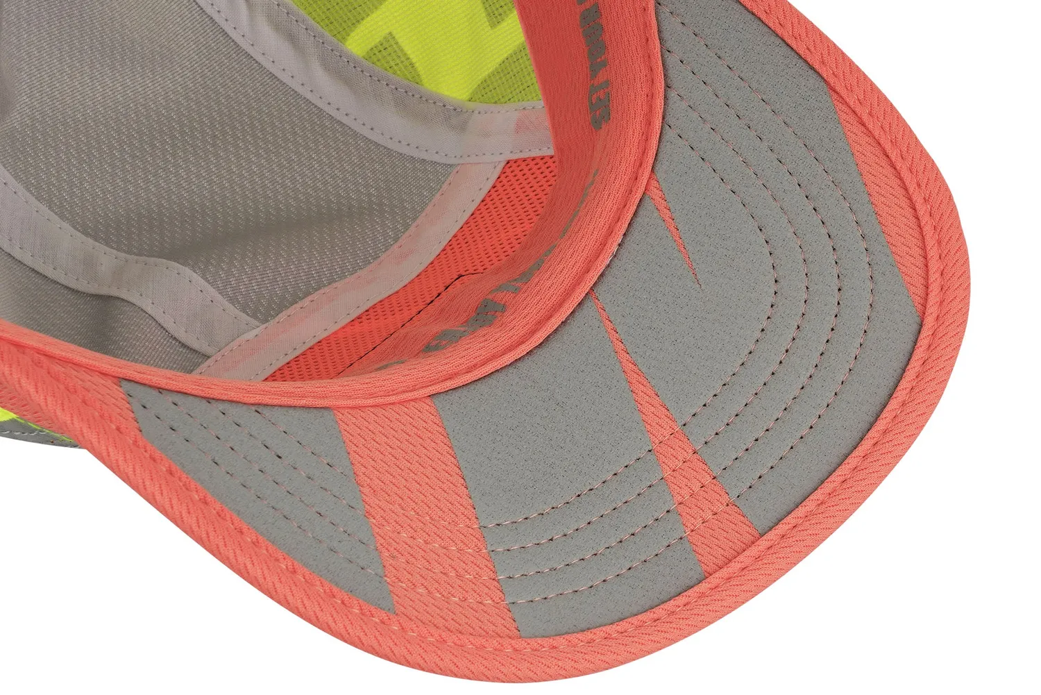 Incylence Trail Running Cap Neon Storm kasket One Size