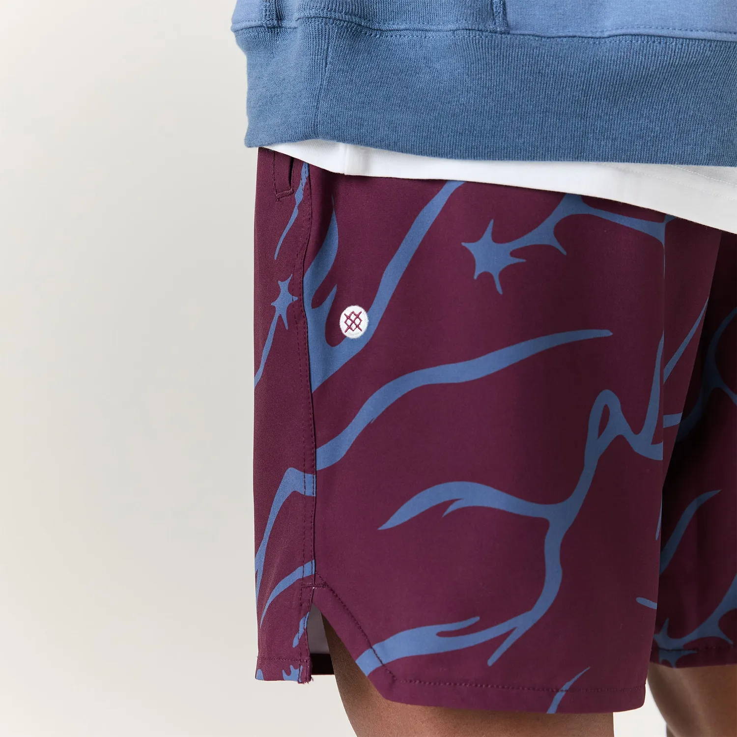 Stance Complex Hybrid 7" shorts fig åndbare