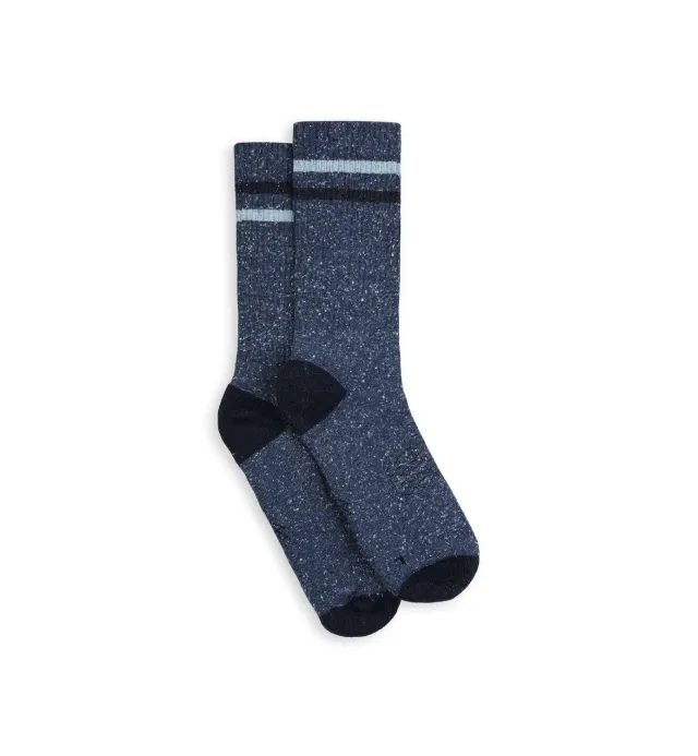 Incylence Lifestyle One Navy Blue Mint strømper bomuld