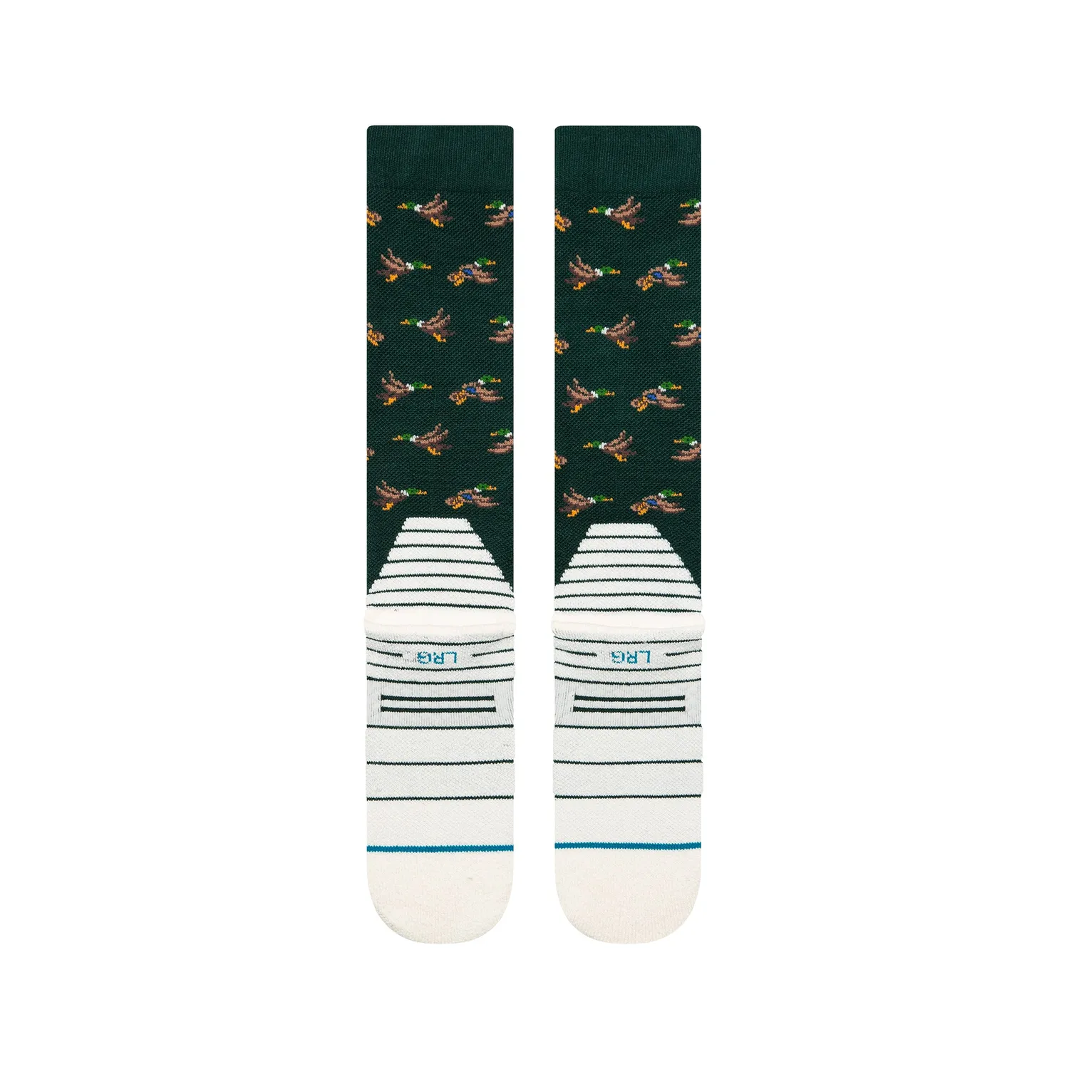 Stance Huntin Mid Poly skistrømper pine