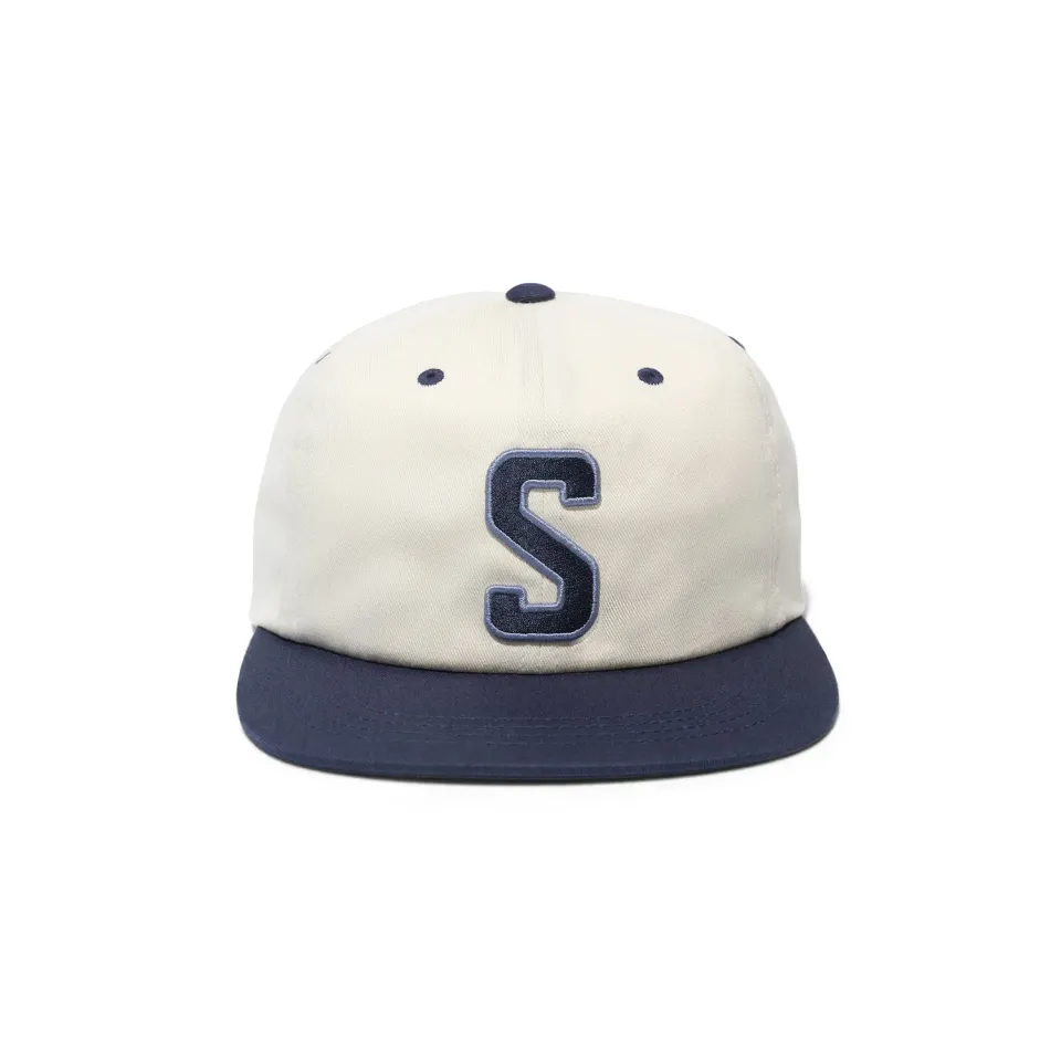 Stance Low Key snapback kasket indigo blød