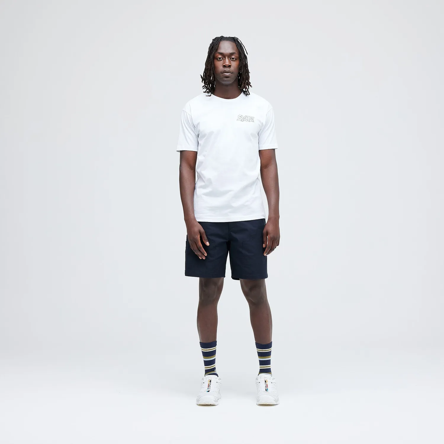 Stance Carpenter shorts sort FreshTek løs
