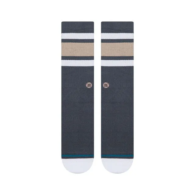 Stance Signature Boyd Crew Strømper blå bomuld