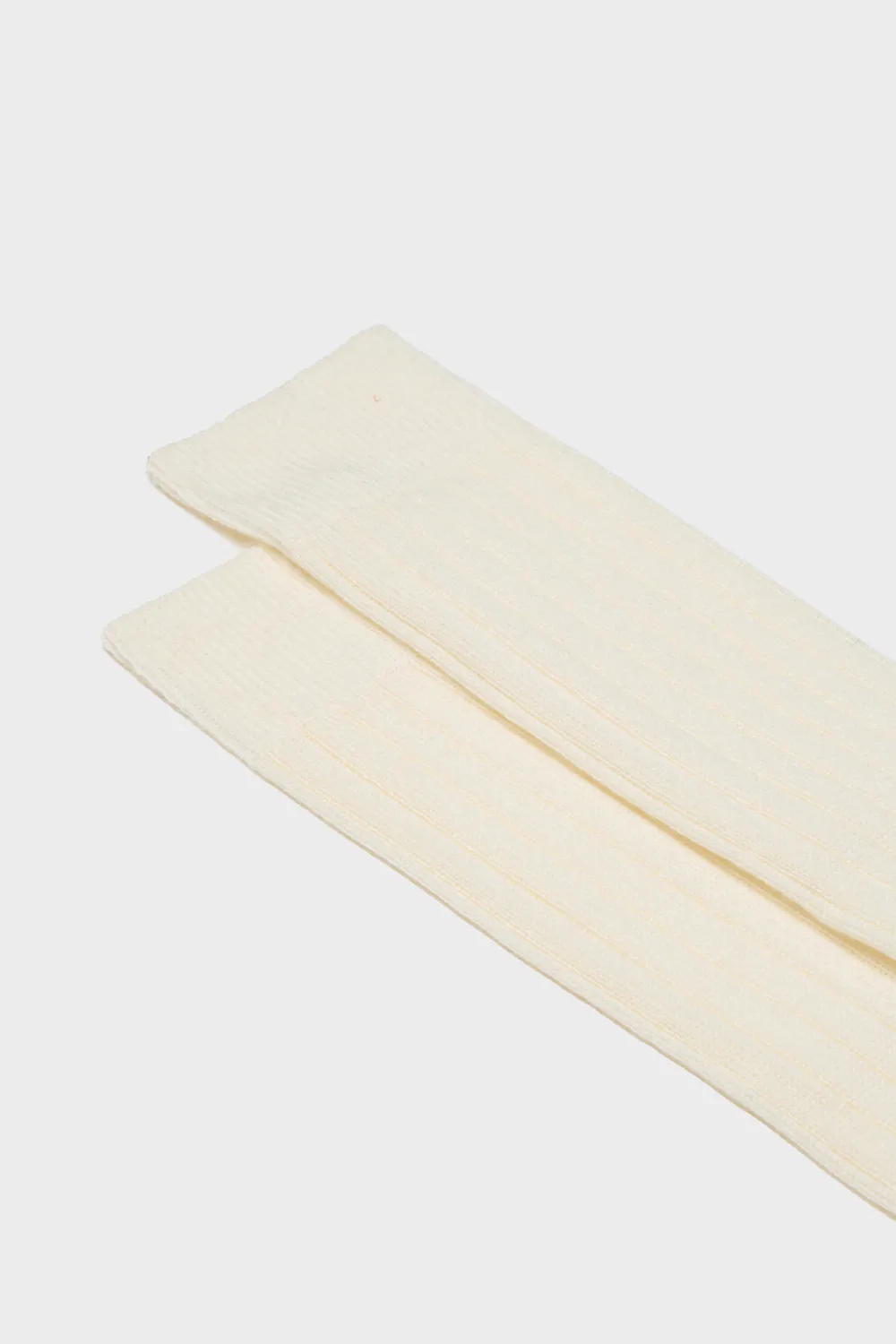 Bresciani Essentials Lupo strømper ivory merinould