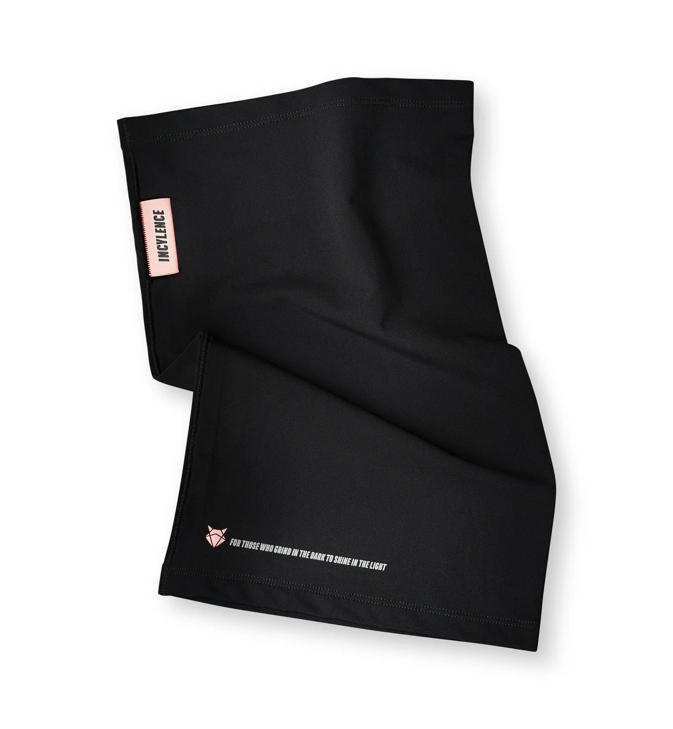 Incylence Neck Tube V2 Black Light Pink halsedisse blød