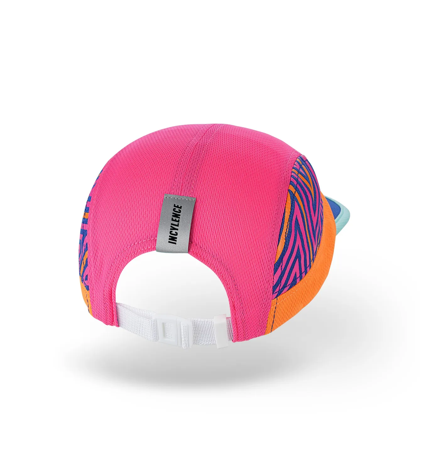 Incylence Trail Running Cap løbekasket sunset vibrance – let