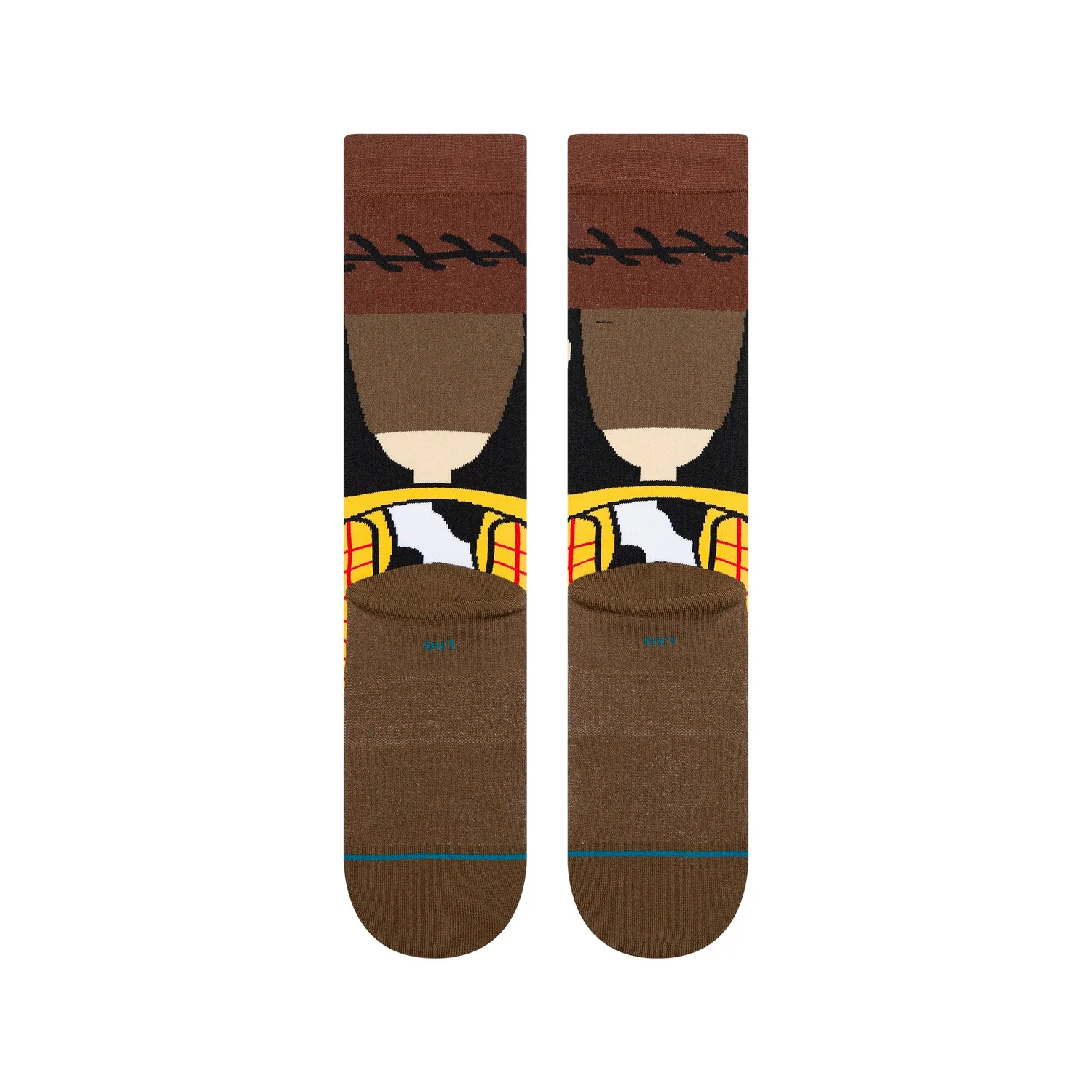 Stance Woody crew strømper brun Toy Story bomuld