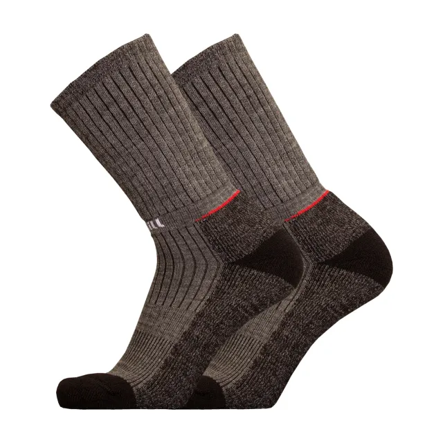 Uphillsport Napa Trekking H5 vandresok grå merino varm