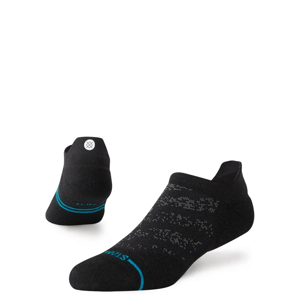 Stance Athletic Tab ankelstrømper black åndbar