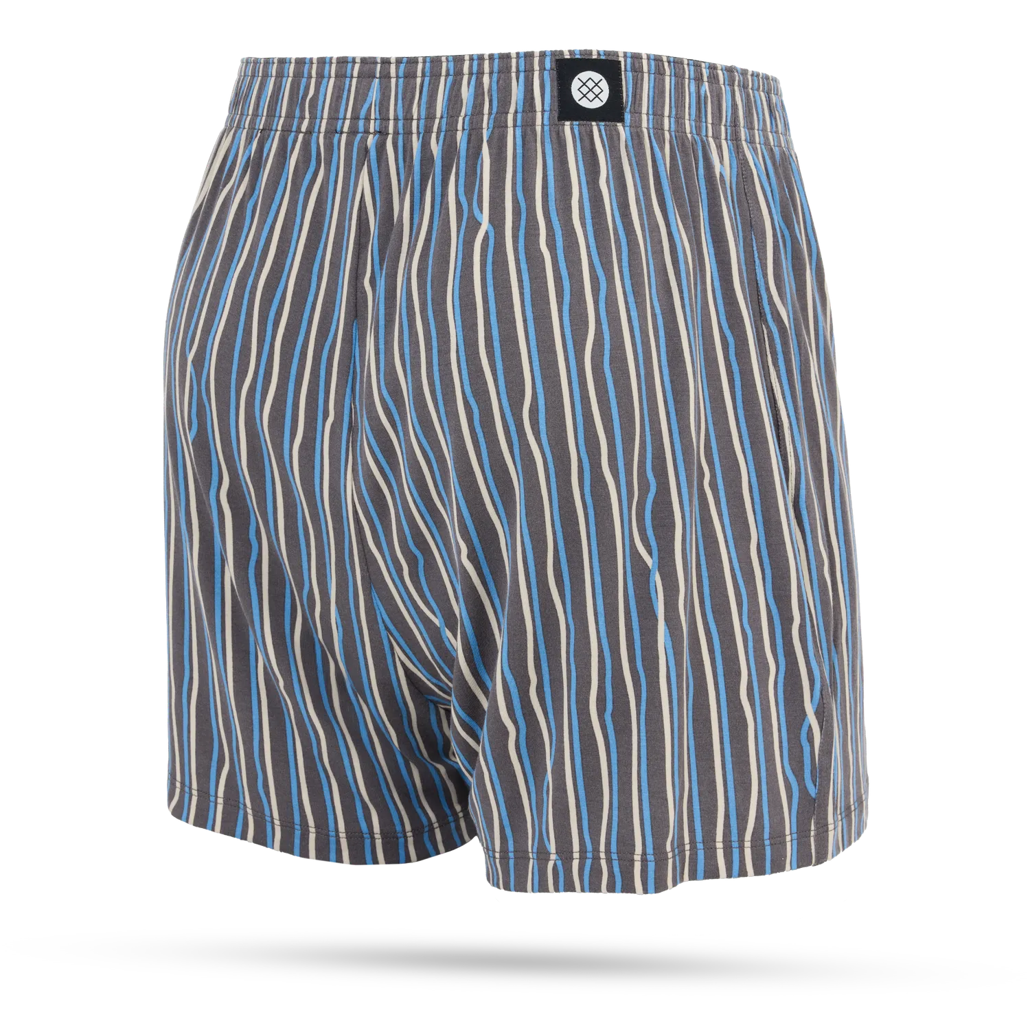 Stance Butter Blend boxershorts grå glat søm