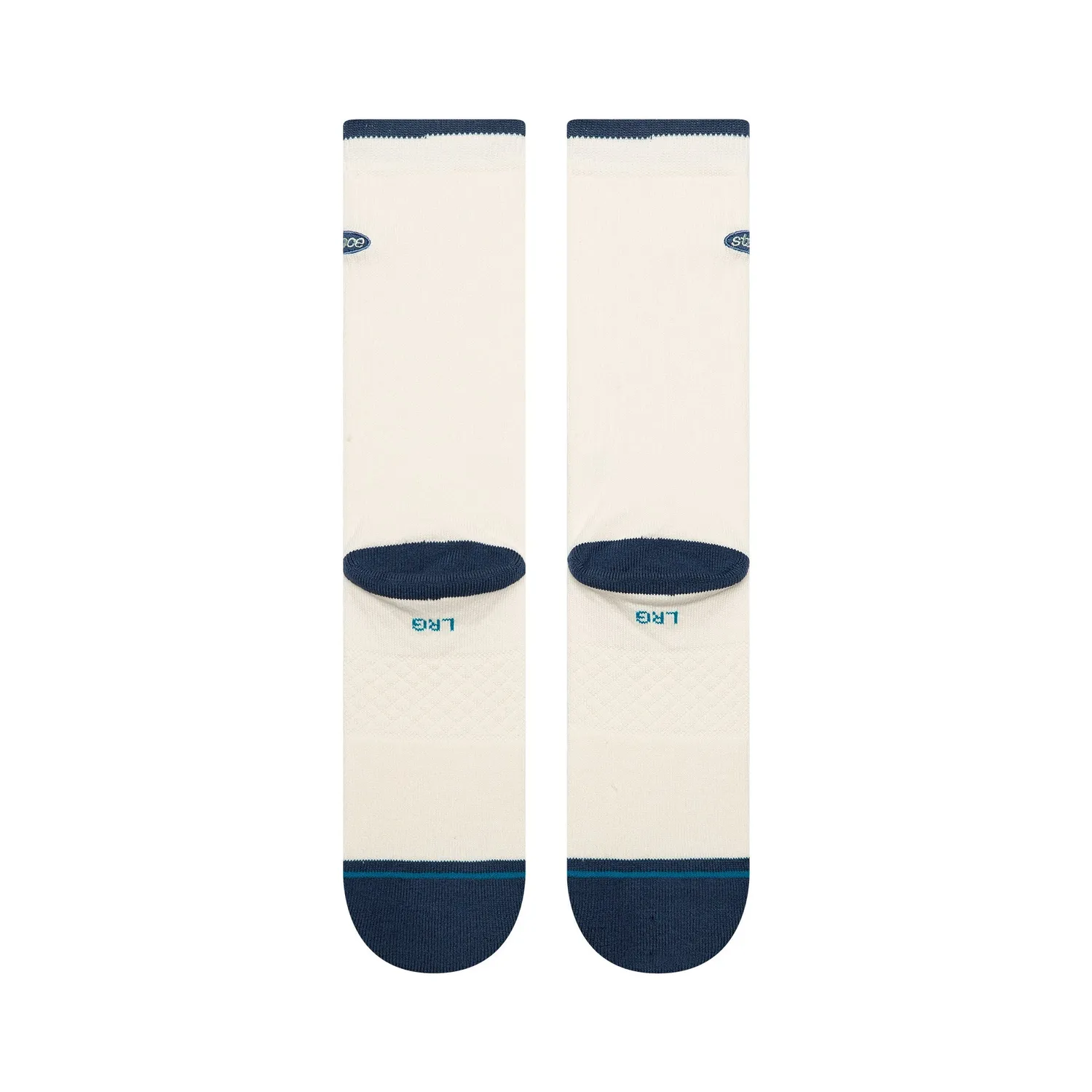 Stance Blurred Crew strømper canvas bomuldsblanding