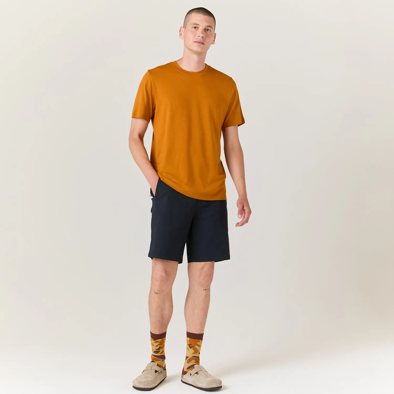 Stance Premiere Tee T-shirt Spice blød bomuld
