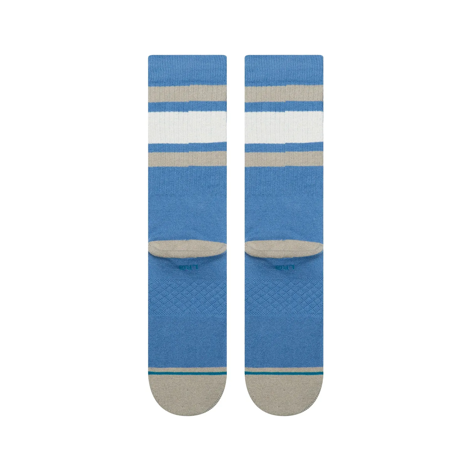Stance Boyd Crew strømper Capri Blue bomuld