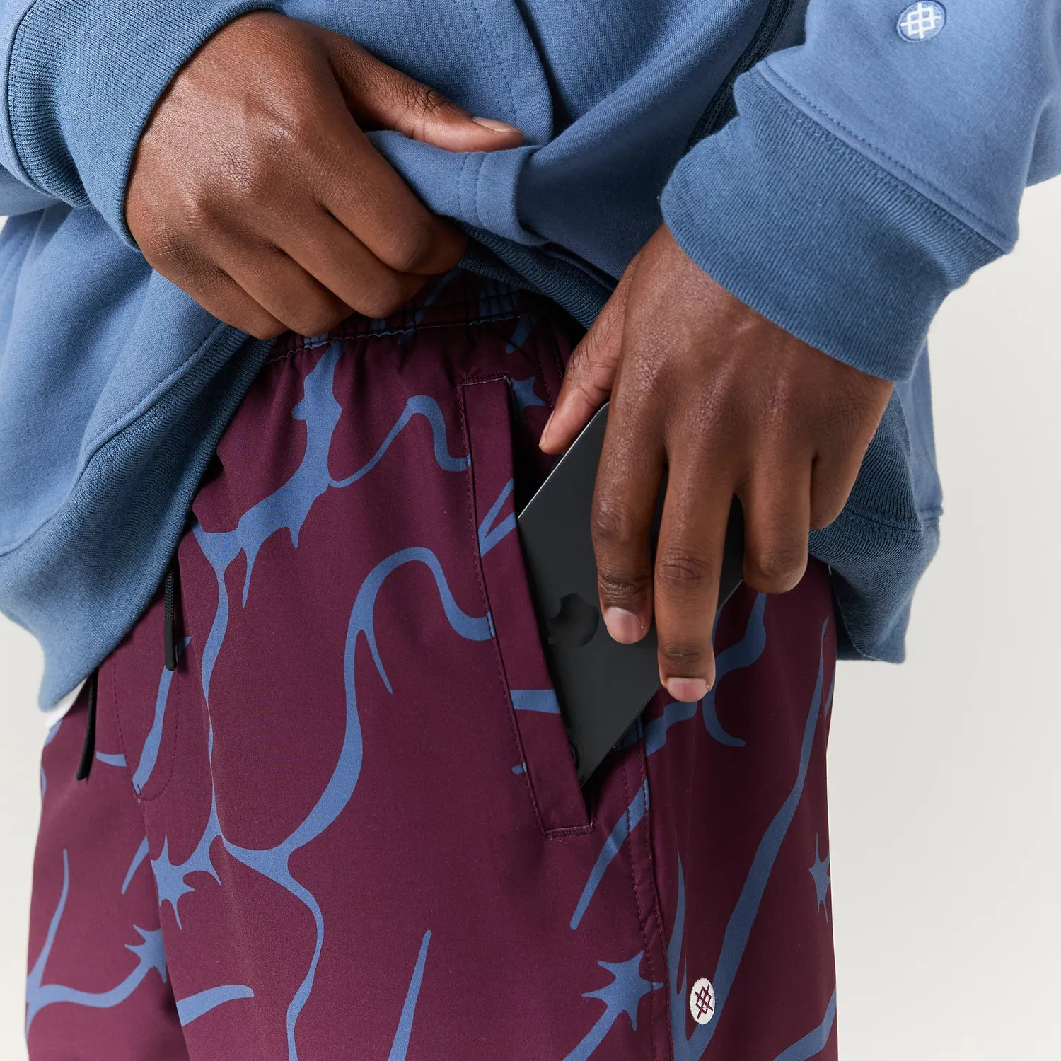 Stance Complex Hybrid 7" shorts fig åndbare