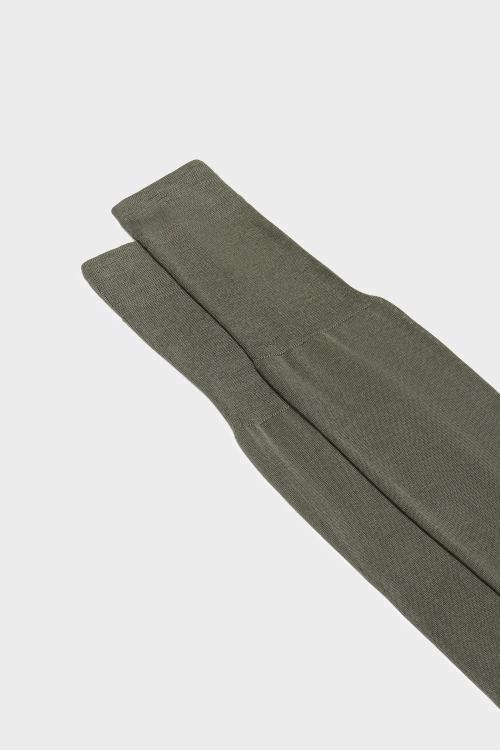 Bresciani Essentials Lorenzo herresokker medium grey bomuld
