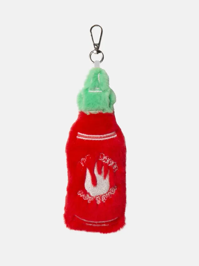 Eat My Socks Sriracha taskevedhæng plys blød