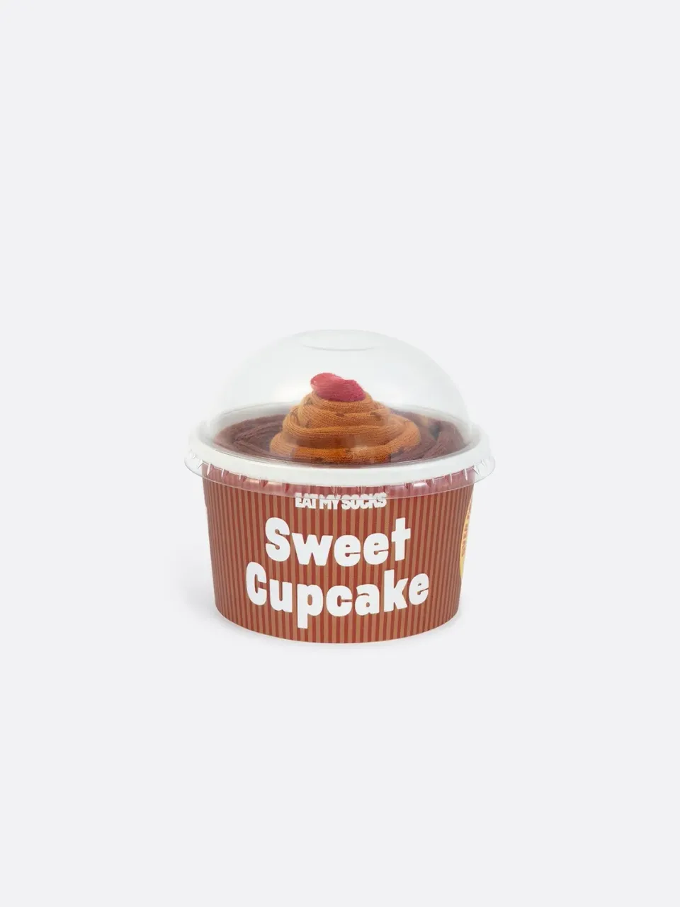 Eat My Socks Chocolate Cupcake sokker chokolade