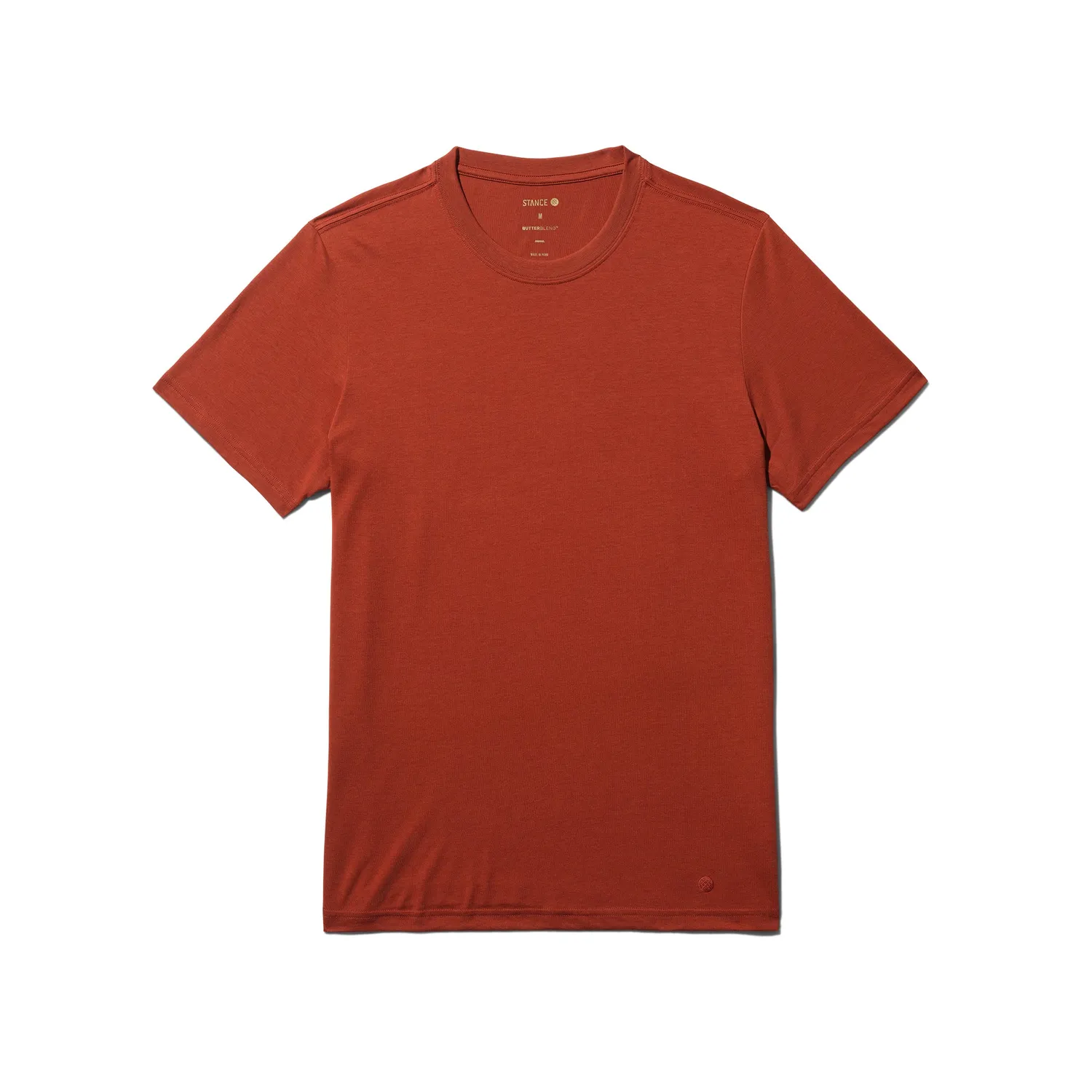 Stance Butter Blend T-shirt rust blød