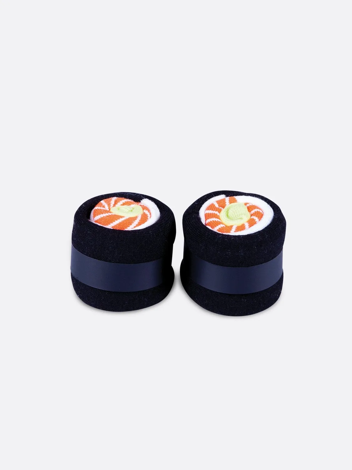 Eat My Socks Salmon Maki sokker sushi bomuld