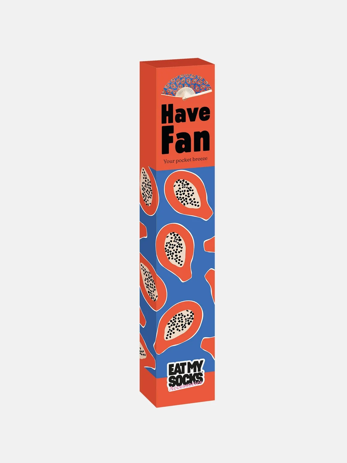Eat My Socks Passion Summer Hand Fan håndvifte