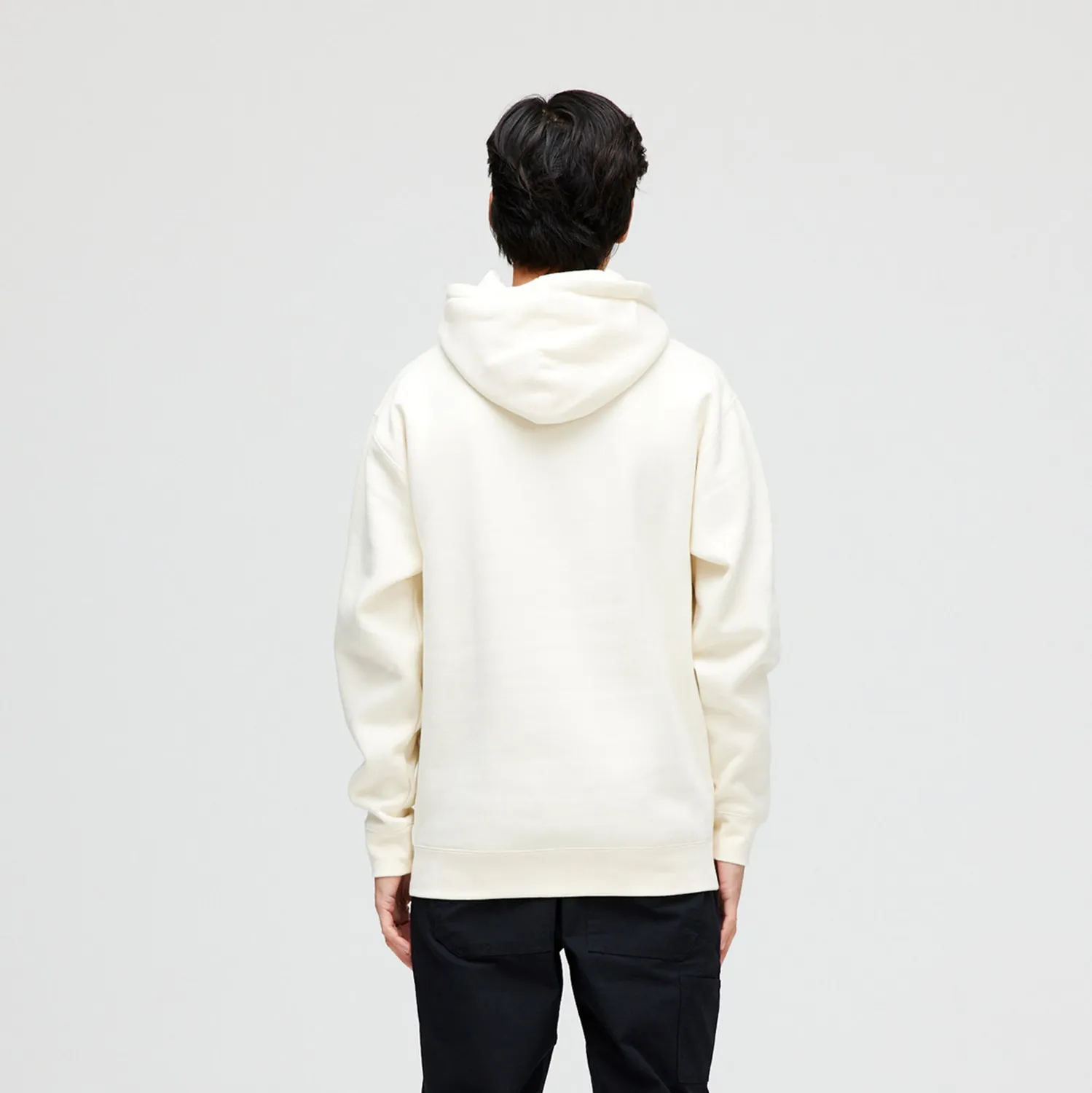 Stance Established hoodie benhvid fleece