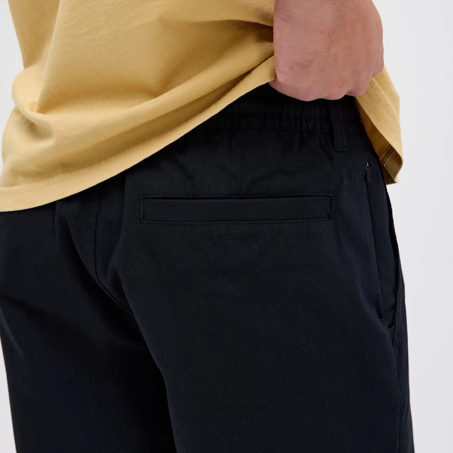 Stance Compound Chino shorts true black stretch
